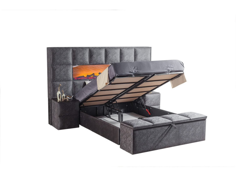 Yakut Bed Base + Head Set