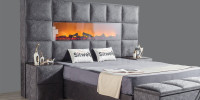 Yakut Bed Base + Head Set