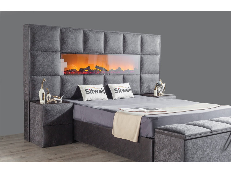 Yakut Bed Base + Head Set