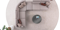 Kıbrıs Corner Sofa - Versiyon 3