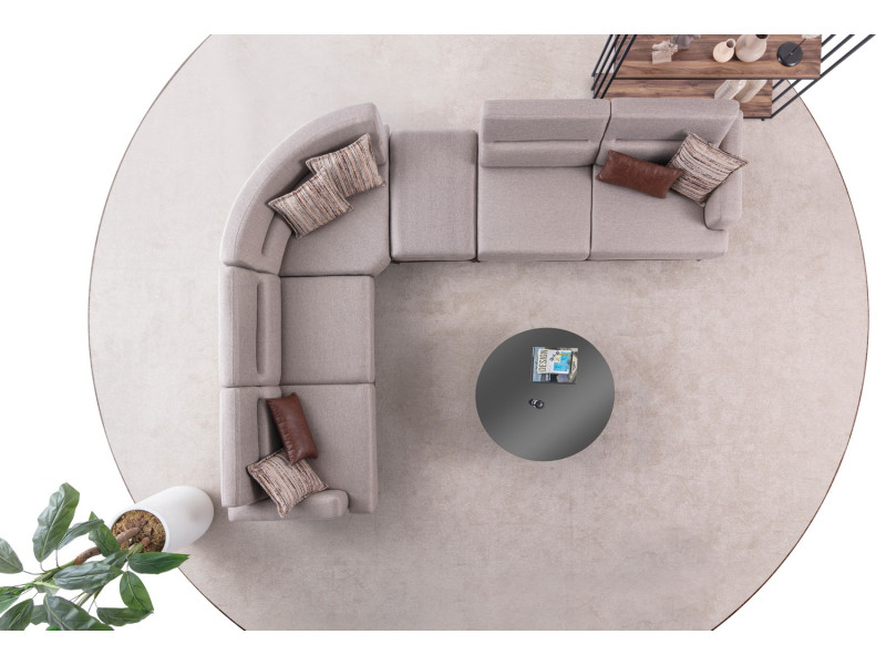 Kıbrıs Corner Sofa - Versiyon 3