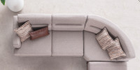 Kıbrıs Corner Sofa - Versiyon 3