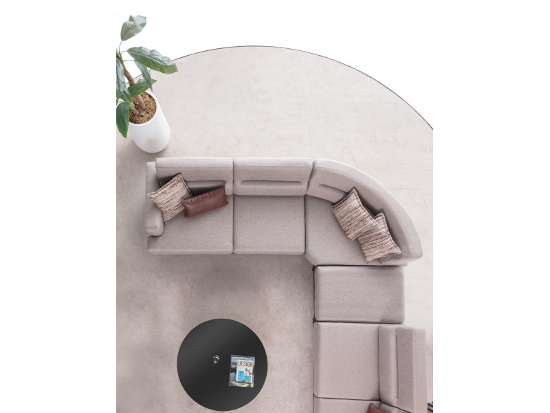 Kıbrıs Corner Sofa - Versiyon 3