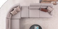 Kıbrıs Corner Sofa - Versiyon 3