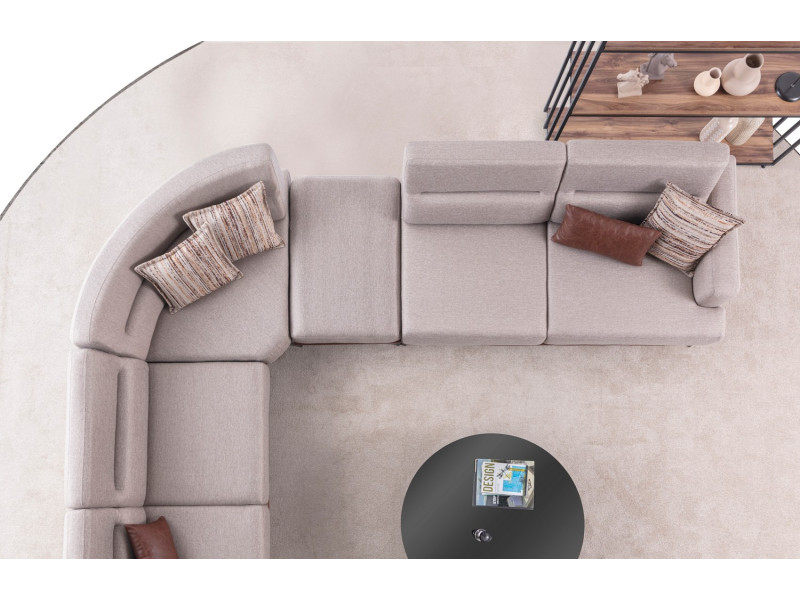 Kıbrıs Corner Sofa - Versiyon 3