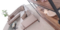 Kıbrıs Corner Sofa - Versiyon 3