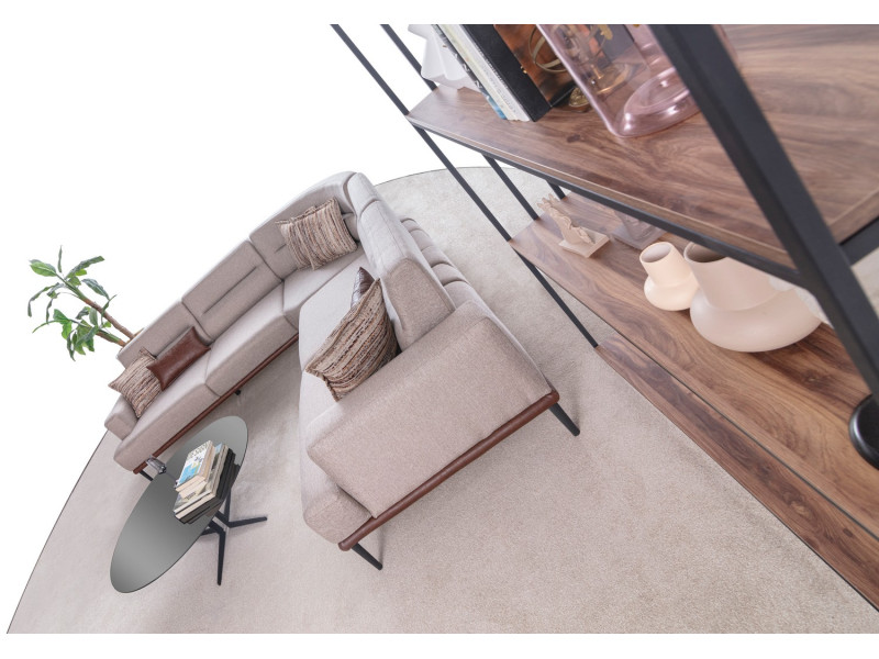 Kıbrıs Corner Sofa - Versiyon 3