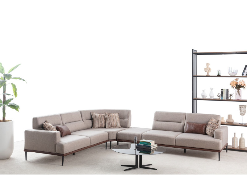 Kıbrıs Corner Sofa - Versiyon 3