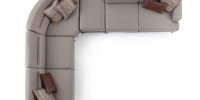 Kıbrıs Corner Sofa - Versiyon 3