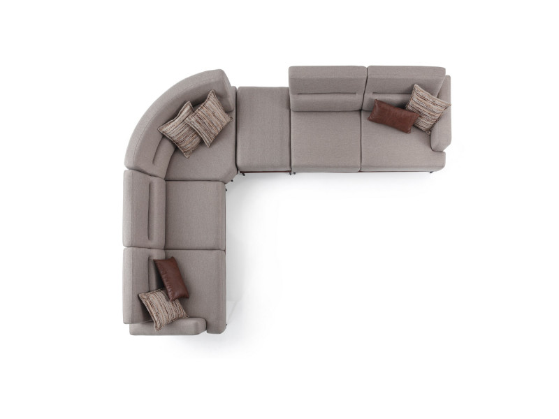 Kıbrıs Corner Sofa - Versiyon 3