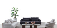Milla Sofa Set 3+3+1