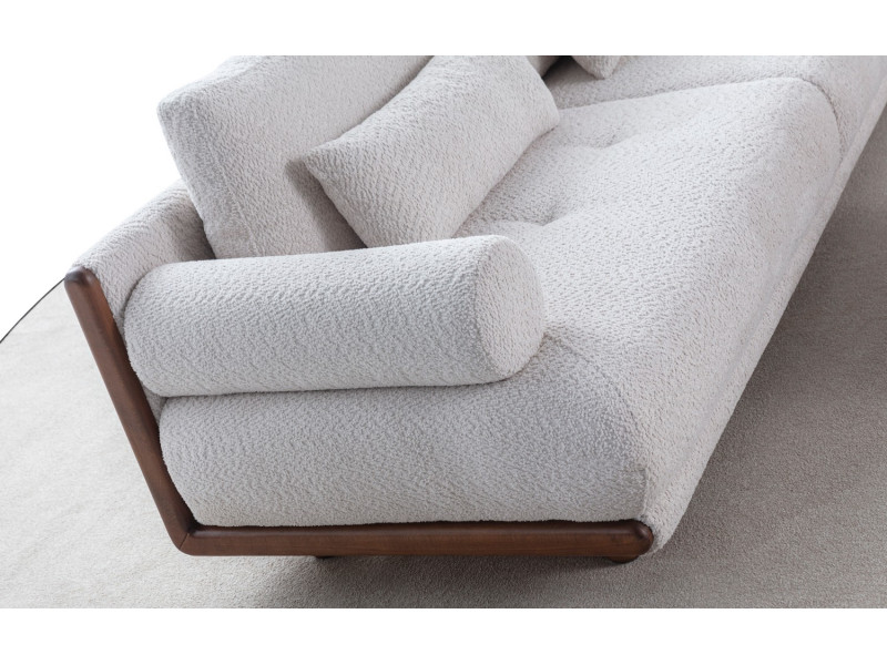 Milla Sofa Set 3+3+1