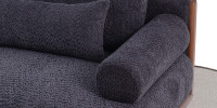 Milla Sofa Set 3+3+1