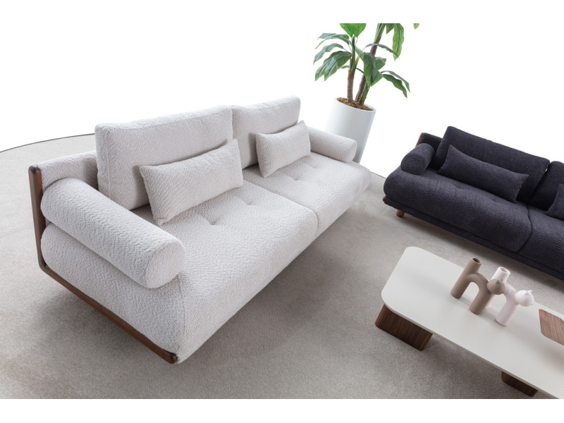 Milla Sofa Set 3+3+1