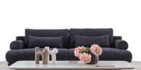 Milla Sofa Set 3+3+1