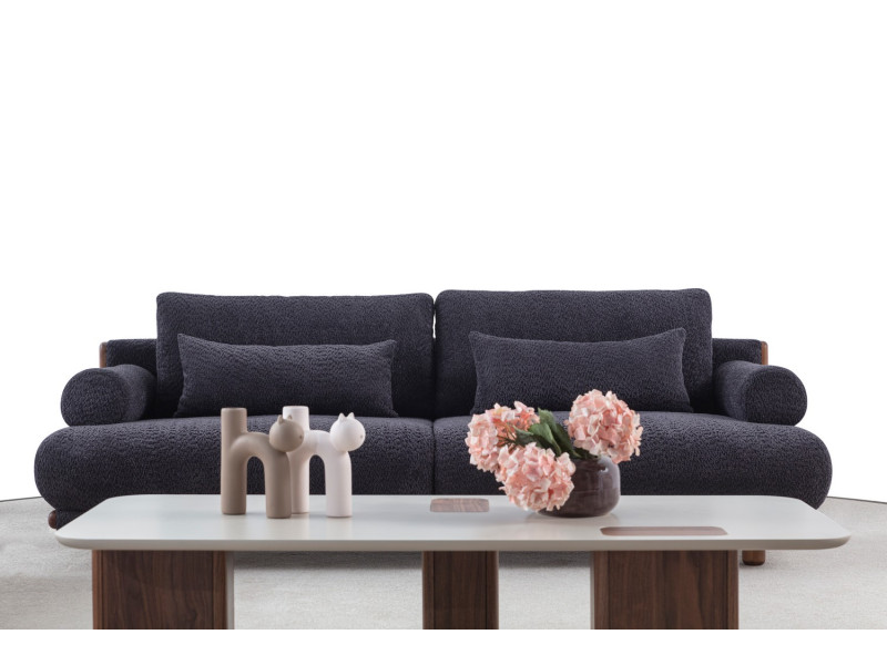 Milla Sofa Set 3+3+1