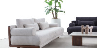 Milla Sofa Set 3+3+1