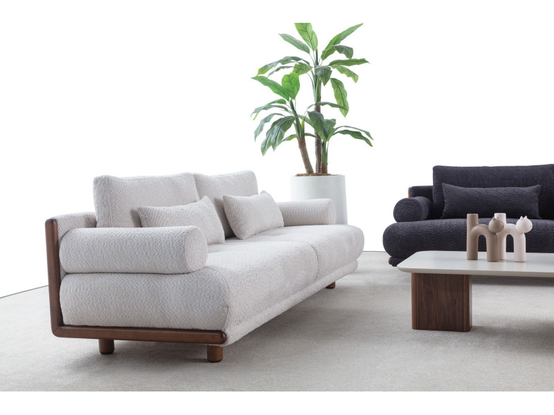 Milla Sofa Set 3+3+1