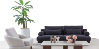 Milla Sofa Set 3+3+1