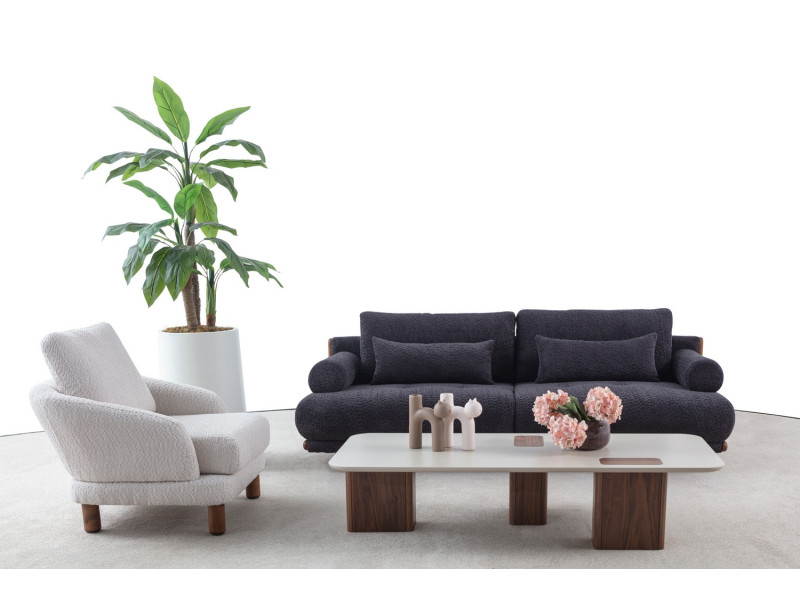 Milla Sofa Set 3+3+1