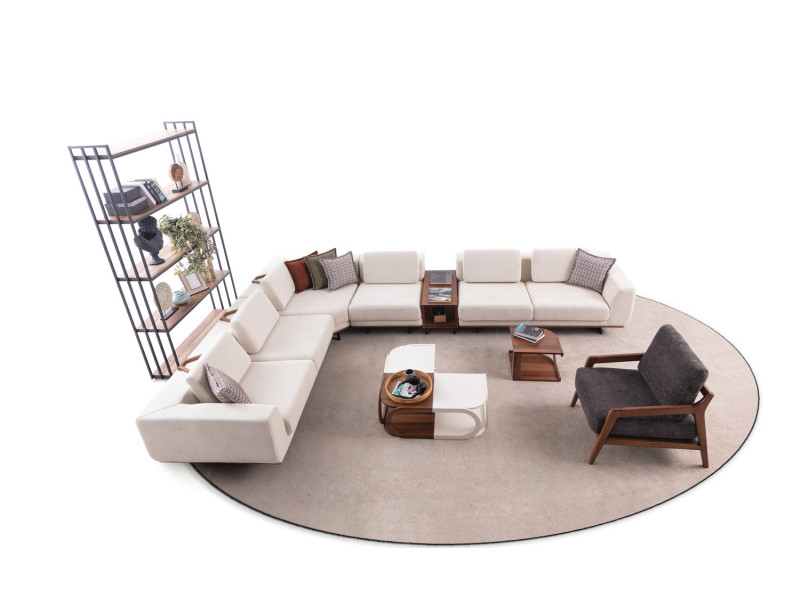 Eyfel Corner Sofa - Versiyon 4
