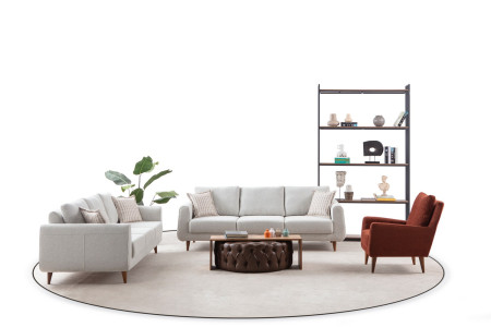 Royal Sofa Set 3+3+1