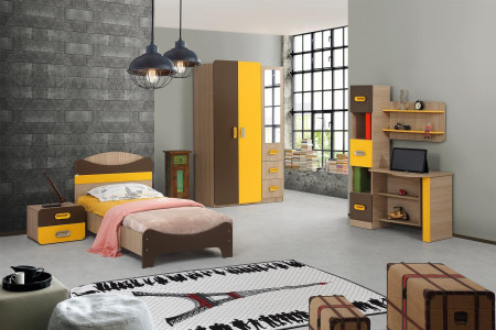 Naturel Young Room Set