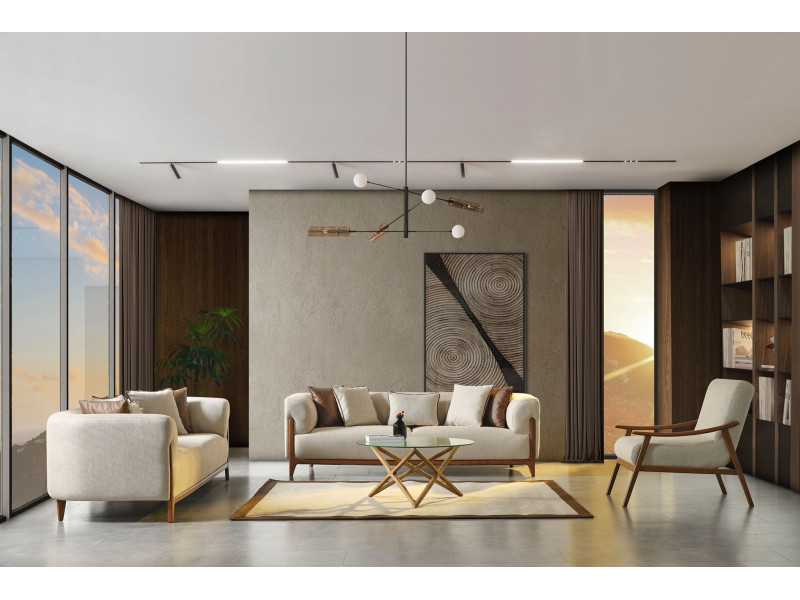 Valencia Sofa Set 3+3+1