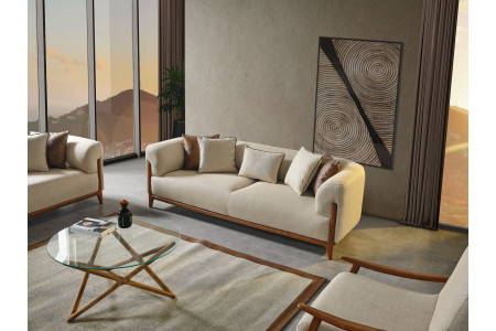 Valencia 3 lü Couch