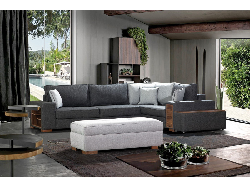 Arte Living Room Pufu - Büyük