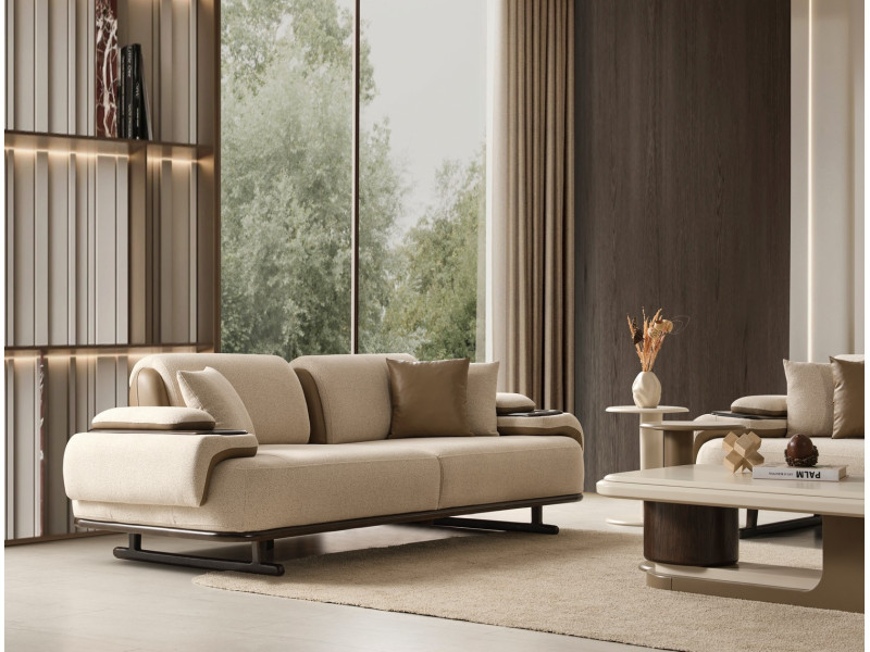 Meyra Sofa Set 3+3+1 Meyra Sofa Set 3+3+1