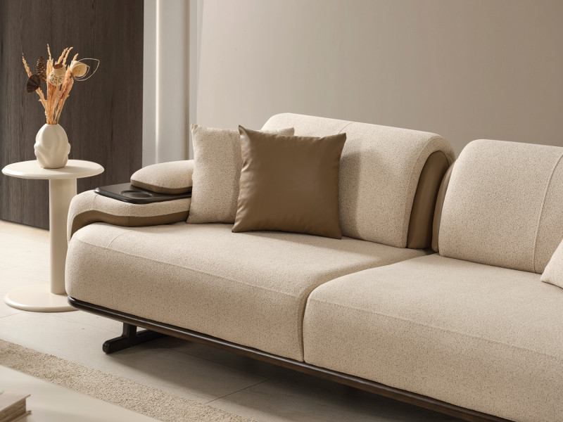Meyra Sofa Set 3+3+1 Meyra Sofa Set 3+3+1
