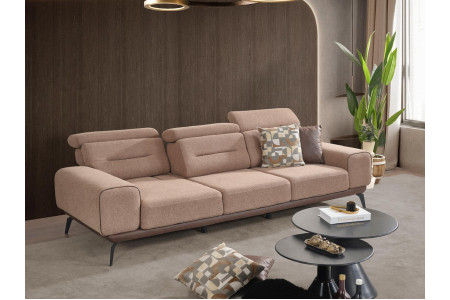 Malaga Sofa Set 4+3+1