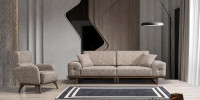 Zümra Sofa Set 3+3+1