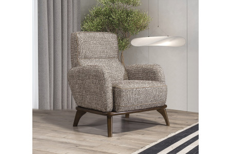 Zümra Wingback Chair