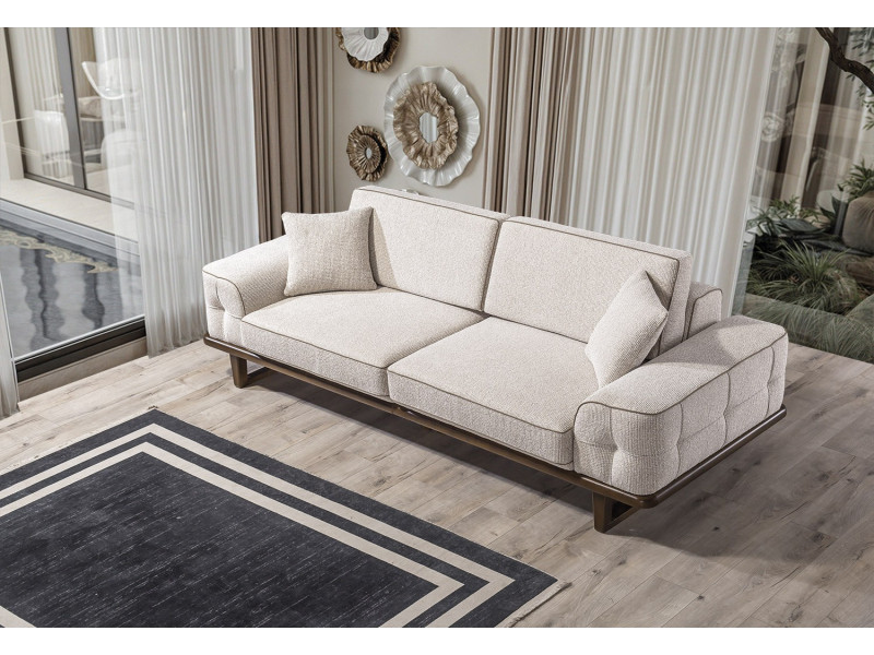 Zümra Sofa Set 3+3+1