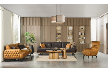 Stella Sofa Set 4+3+1