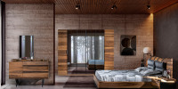 Simge Bed Room (Box Spring)