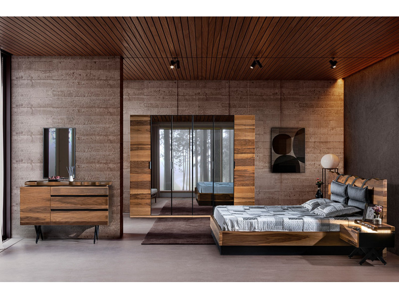 Simge Bed Room (Box Spring)
