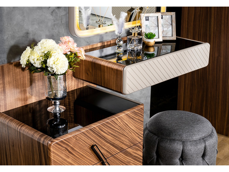 Lara Vanity Stools