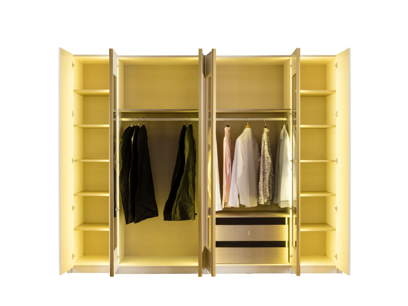 Bella Wardrobe (6 kapılı)