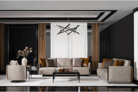 Manta Sofa Set 4+3+1