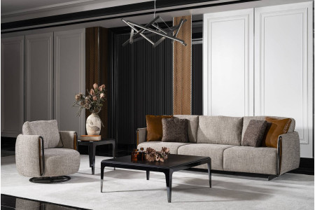 Manta Sofa Set 4+3+1