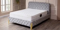 Gold Bed Base + Head Set