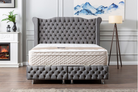 Deniz Bed Base + Head Set