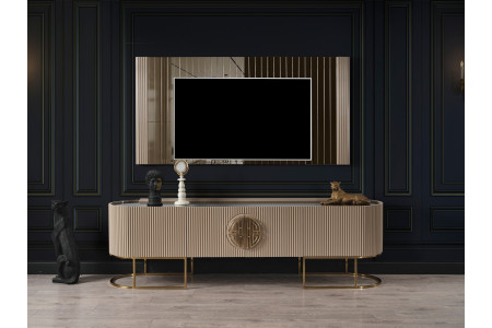 Mendy Cappicuno TV Stand