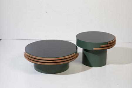 Corvette Green 2li Middle Coffe Table