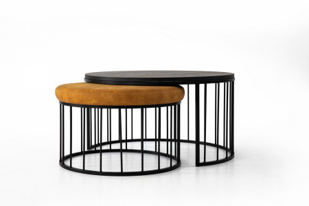 Knoll 2li Middle Coffe Table