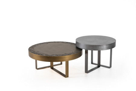 Peru Silver 2li Middle Coffe Table