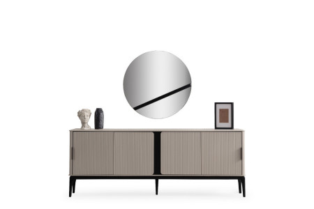 Monaca Siyah/Ekru Konsol